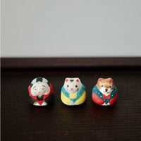 FEVES 福福福　fortune dolls