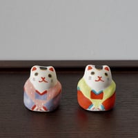 ミニ福猫　Mini Fukuneko