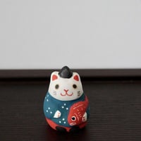 ミニ恵比寿猫　Mini Ebisu cat
