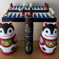 盤双六　猫鼠合戦　Board game : Cat and Mouse Battle
