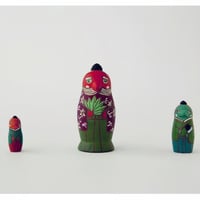 MATRYOSHKA 3sets 天狗　Tengu