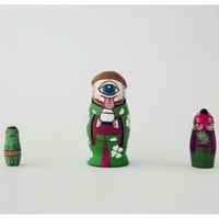 MATRYOSHKA 3sets 三妖怪　Three monsters