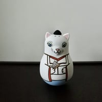 九尾狐おきあがりこぼし　Rory Poly Doll of Nine-tailed fox