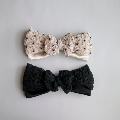 刺繍flower_headband