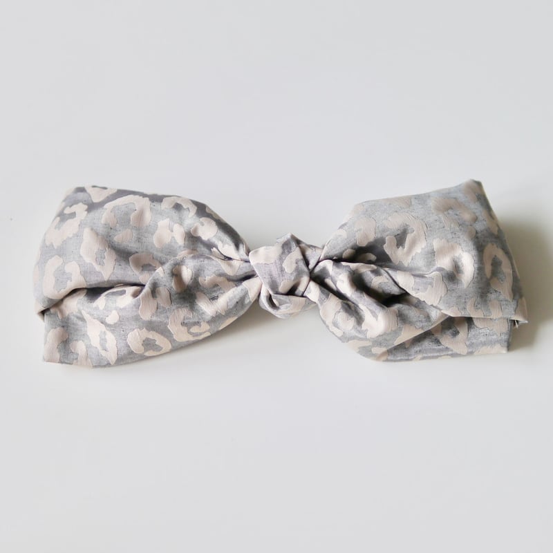 ★hana出品 ★DAVRYU leopard BBB  2点 WW_Leopard／headband | AKANE ANDOO ONLINE STORE