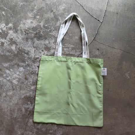 ドイツdm エコバッグ 【EcoVero】 ライトグリーン
