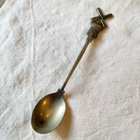 スーベニアスプーン オランダ Nederlands Openluchtmuseum