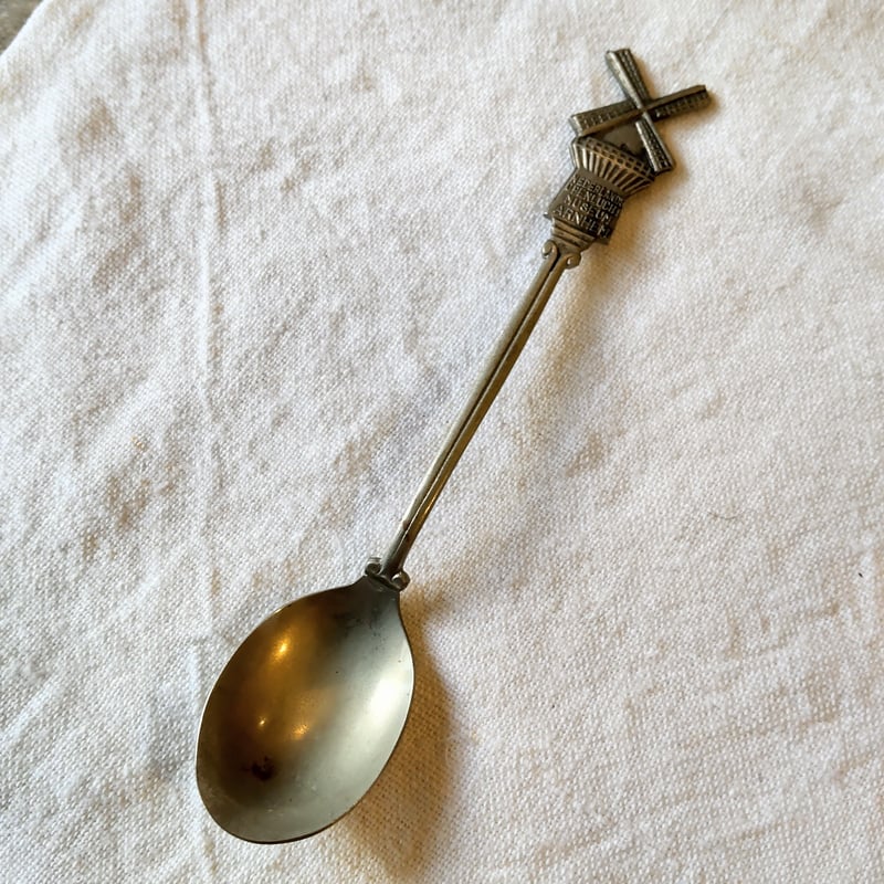 スーベニアスプーン　キャビネット ビンテージ アンティーク コレクション まとめ 16本まとめ、スーベニアスプーン スーベニア・スプーン - MY