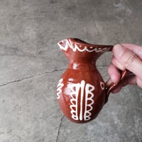 チェコの飾り花瓶（ドライ用） ／鳥