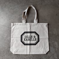 オランダの雑貨屋さんdille&kamilleのエコバッグ  大