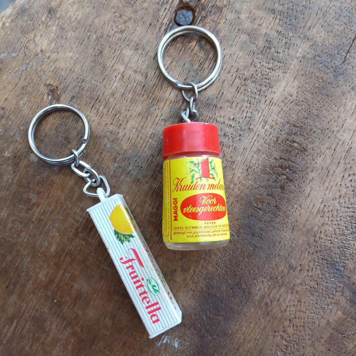 オランダのヴィンテージキーホルダーセット D | Gemisch