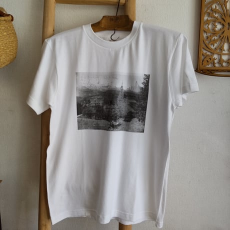 ゲミッシュオリジナル コラージュTシャツ【wp】Mサイズ