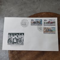 チェコスロバキア FDC バイク