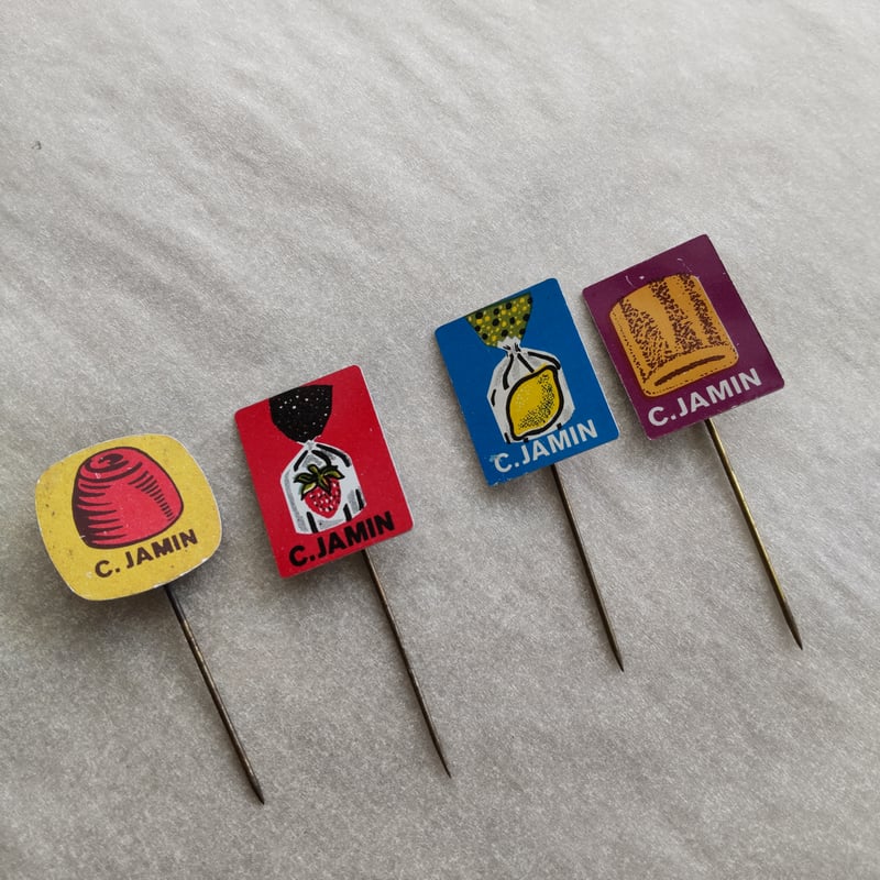 オランダのヴィンテージハットピンセット | Gemisch