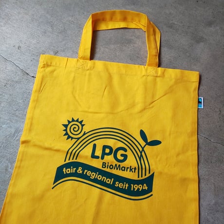 ドイツのエコバッグ　LPG BioMarkt