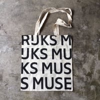 オランダのエコバッグ 美術館 Rijksmuseum