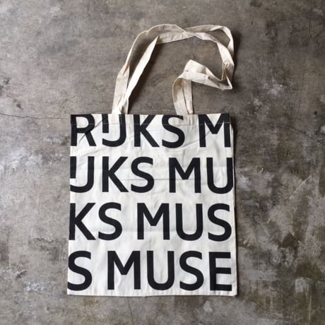 オランダのエコバッグ 美術館 Rijksmuseum
