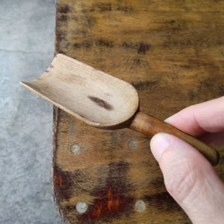 チェコの小ぶりな木のさじ