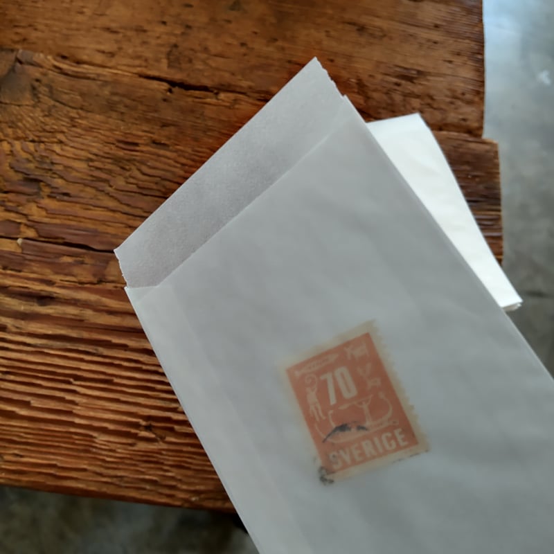 ドイツのグラシン紙ミニ袋 30枚セット | Gemisch