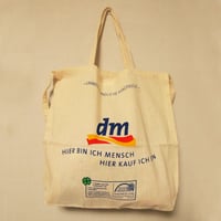ドイツのエコバッグ　dm