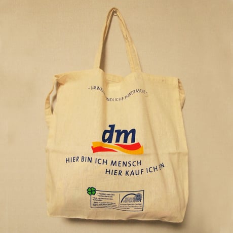 ドイツのエコバッグ　dm