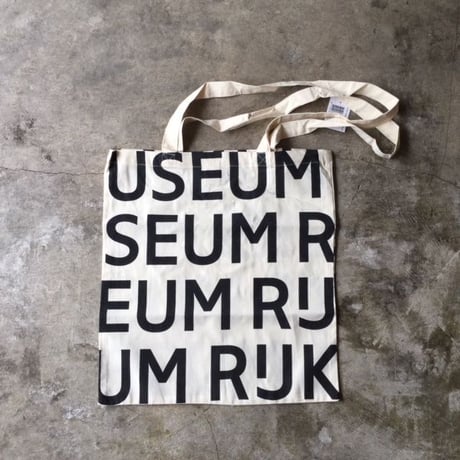 オランダのエコバッグ 美術館 Rijksmuseum