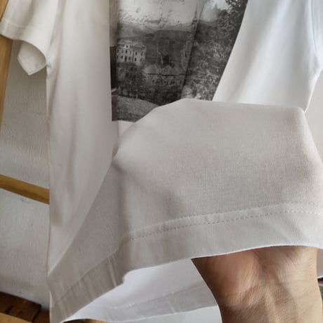 ゲミッシュオリジナル コラージュTシャツ【wp】Mサイズ