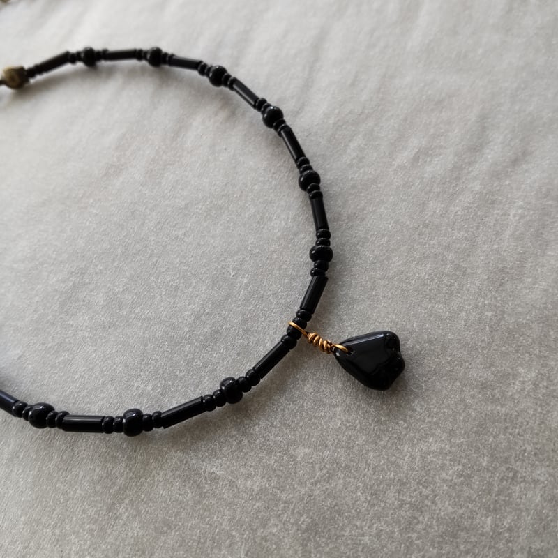 フランスヴィンテージビーズのブレスレット 01 | Gemisch