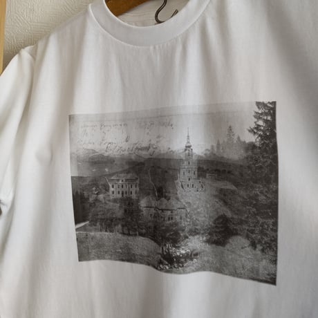 ゲミッシュオリジナル コラージュTシャツ【wp】Mサイズ