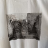 ゲミッシュオリジナル コラージュTシャツ【port】Sサイズ