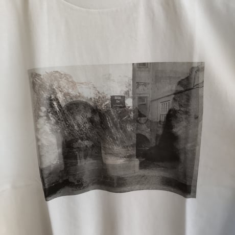 ゲミッシュオリジナル コラージュTシャツ【port】Mサイズ