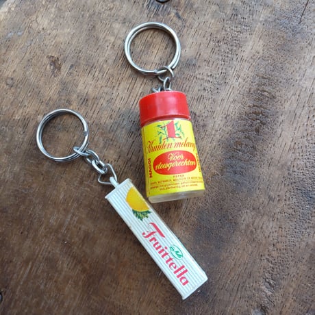オランダのヴィンテージキーホルダーセット D