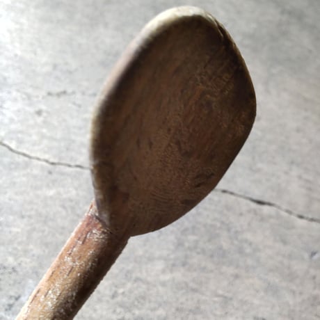 チェコの味のありすぎる木べら 11