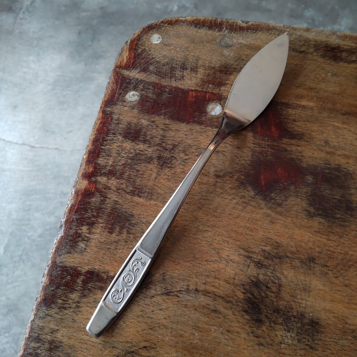 チェコのレトロなバターナイフ | Gemisch