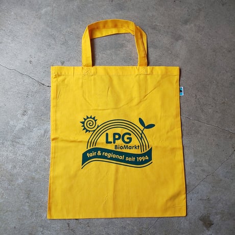 ドイツのエコバッグ　LPG BioMarkt