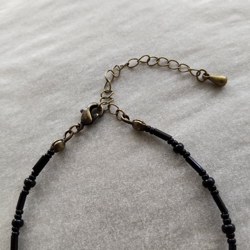 ハンドメイド　フランスヴィンテージビーズ　ブレスレット ハンドメイド フランスヴィンテージビーズ ブレスレット - メルカリ