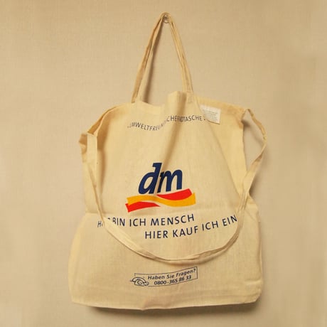 ドイツのエコバッグ　dm