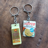 オランダのヴィンテージキーホルダーセット C