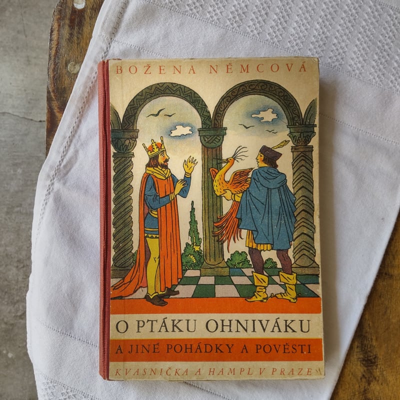 チェコの古い本 「o ptáku ohniváku」 | Gemisch