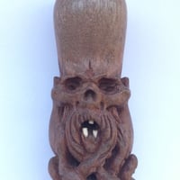 木彫 蛸福禄寿（販売休止中）