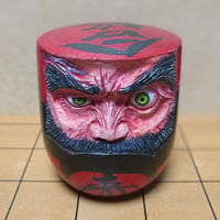 合格だるま