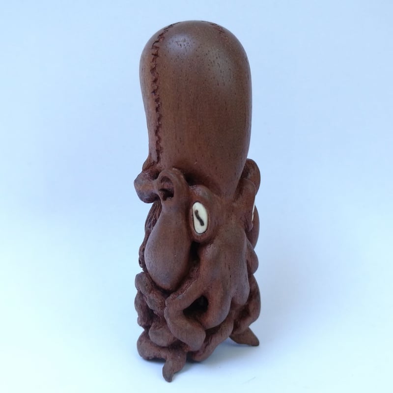 木彫 蛸福禄寿（販売休止中） | クサママート