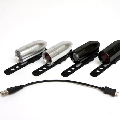 Bullet Lighting Mount & Bent Stay SET