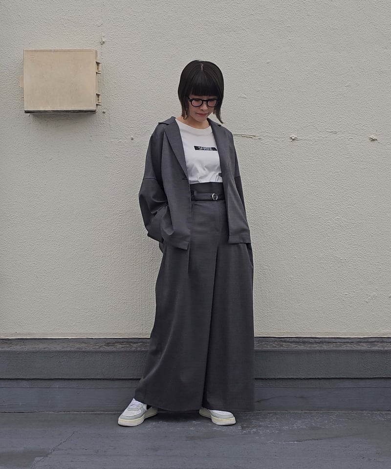 over wide pants ¥31,900→¥22,300 | shrike over wide pants ¥31,900→¥22,300 | shrike