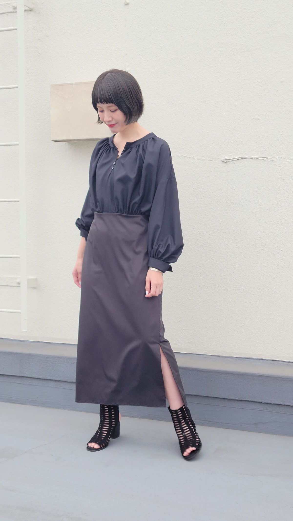 tuck one-piece | shrike