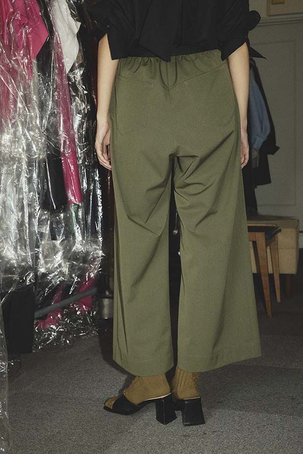 wide pants￥27500→￥19250 | shrike