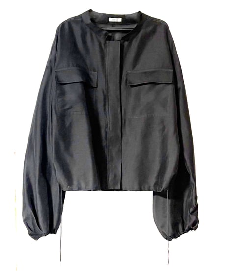 double pocket blouson
