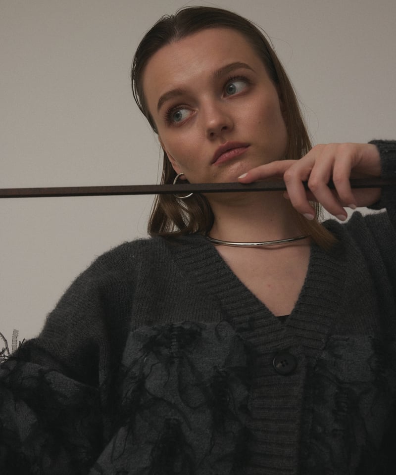 新品未使用 スピックアンドスパン 裾レースキリカエノースリ ワンピース M Spick & Span（スピックアンドスパン）の「裾レースキリカエ