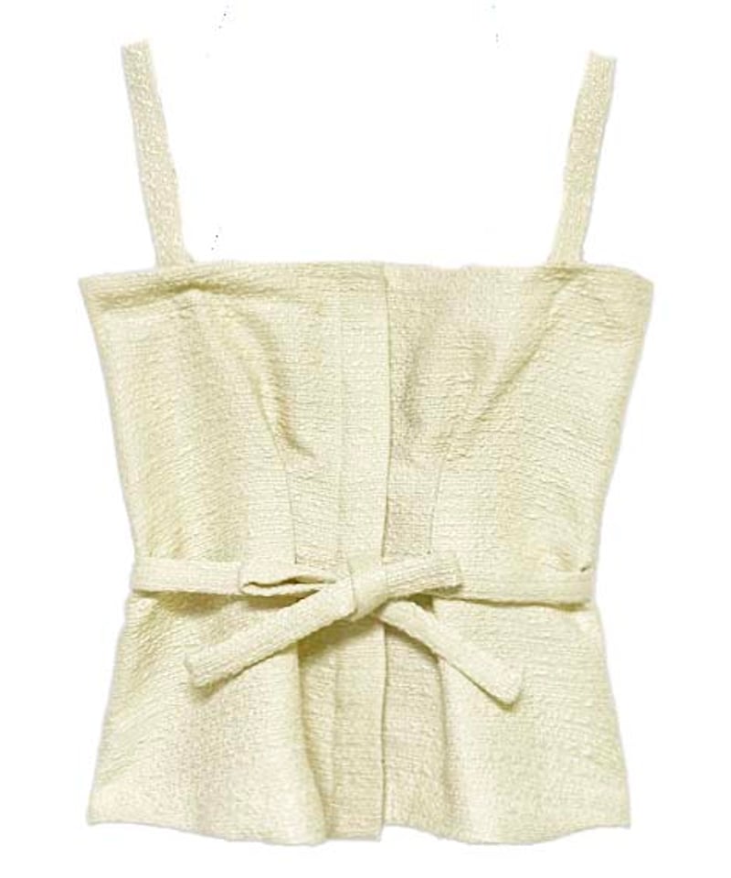 tweed bustier | shrike