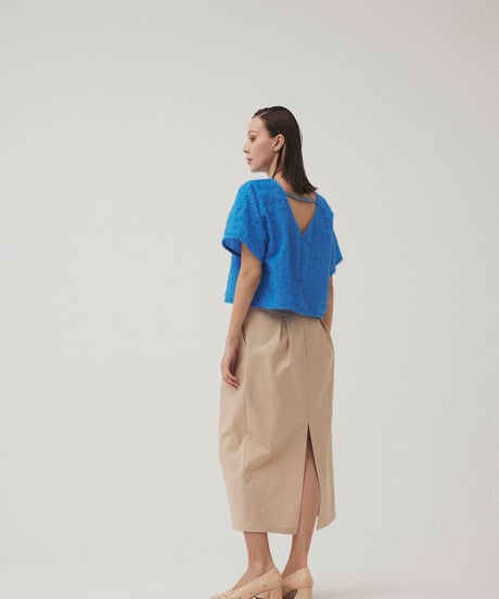 tight skirt. ¥25,300→￥12,650
